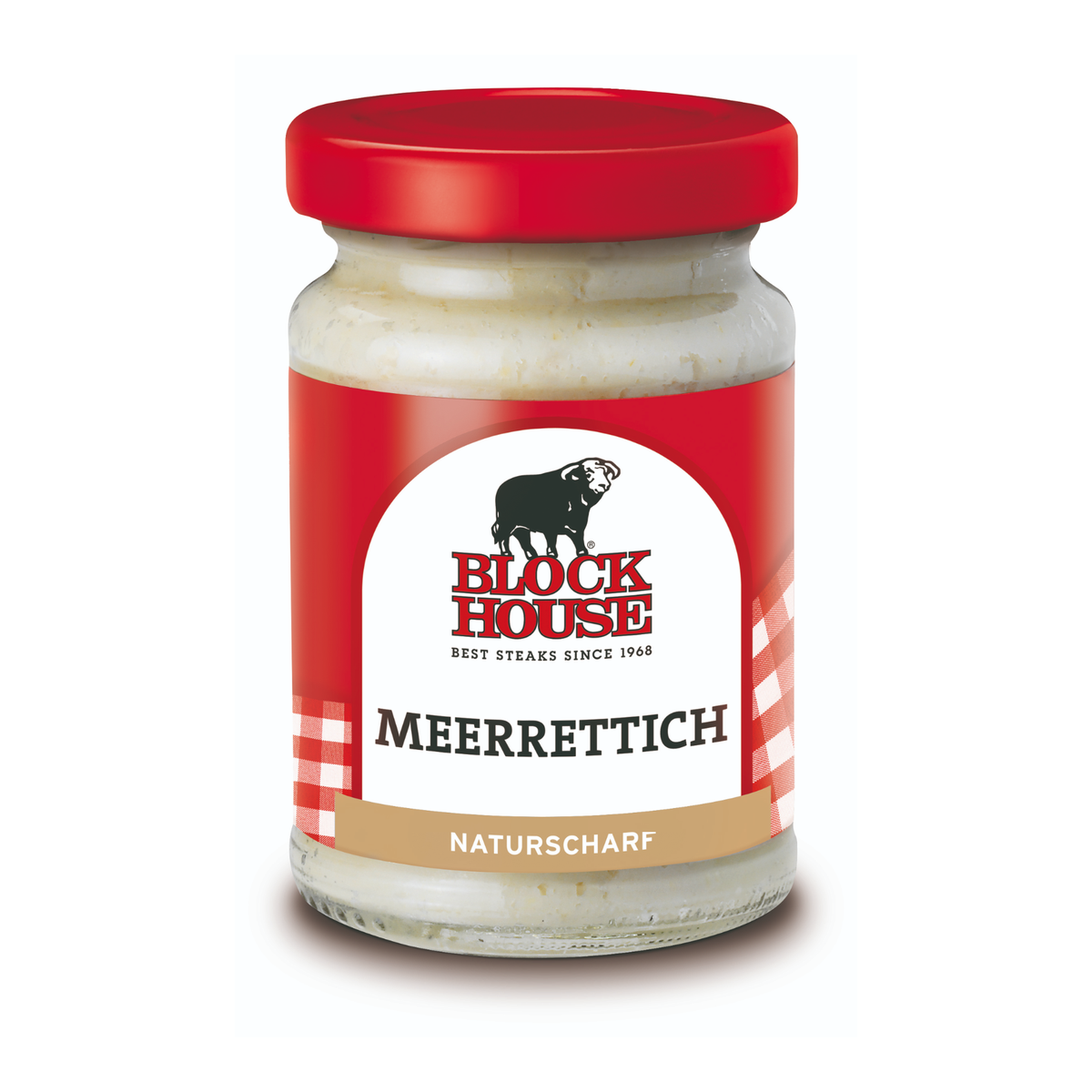 Block House Meerrettich Naturscharf 90g