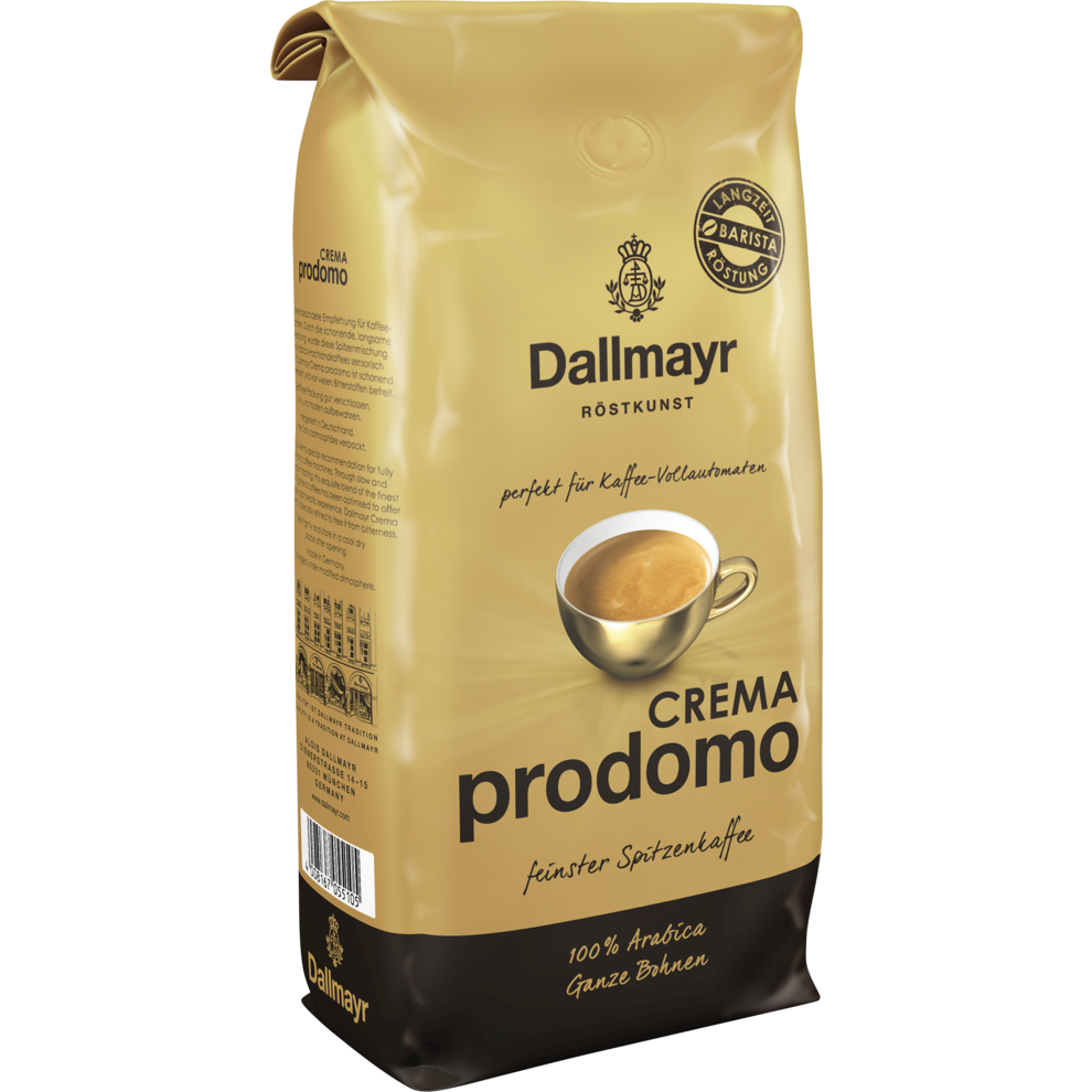 Dallmayr Prodomo Caffee Crema ganze Bohnen 1kg