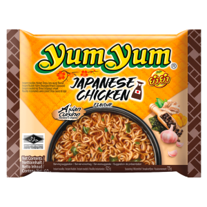 Yum Yum Instant Nudeln Huhn-Shoyugeschmack 60g