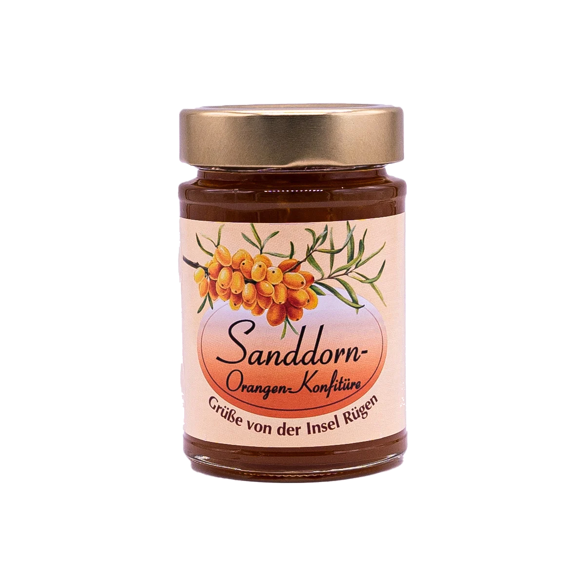 Sandokan Konfitüre Sanddorn 225g