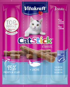 MSC Vitakraft Cat Stick Lachs 3x6g