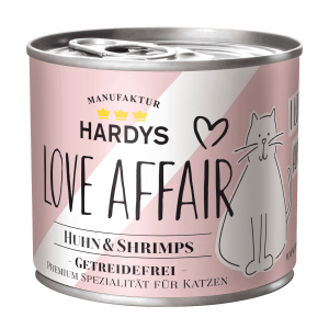 Hardys Love Affair Huhn&Shrimps 200g