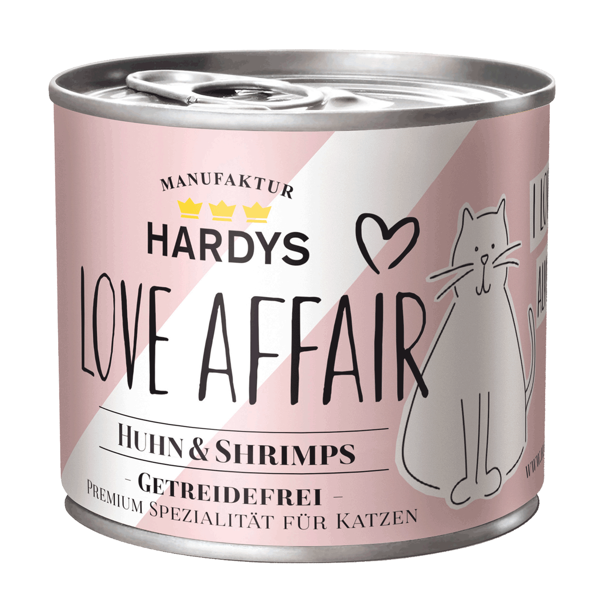 Hardys Love Affair Huhn&Shrimps 200g