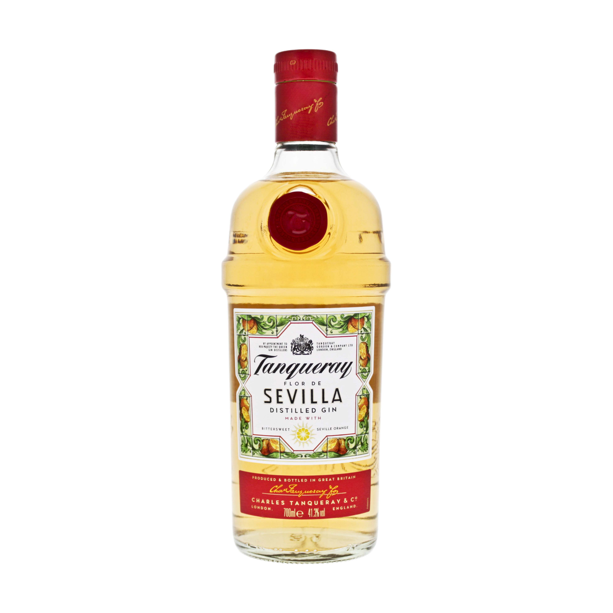 Tanqueray Flor de Sevilla 41,3% 0,7l