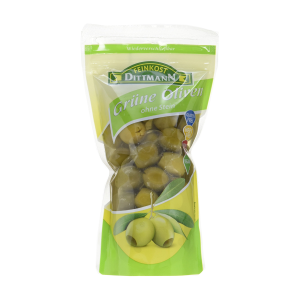 Feinkost Dittmann Oliven Grün mit Stein 270g