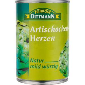 Feinkost Dittmann Artischockenherzen 5-7Stück 390g