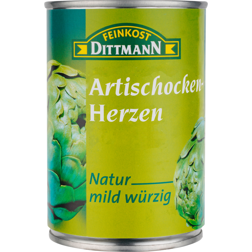 Feinkost Dittmann Artischockenherzen 5-7Stück 390g