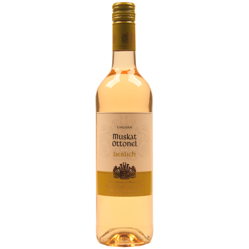 Ungarischer Muskat Ottonel lieblich 0,75l