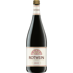 Nordmazedonischer Rotwein lieblich 1l