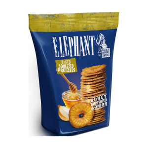 Elephant Pretzels Honig-Senf-Zwiebel 70g