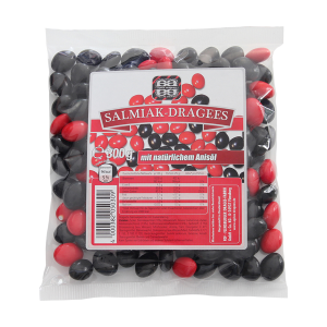 Agilus Salmiak Dragees 250g