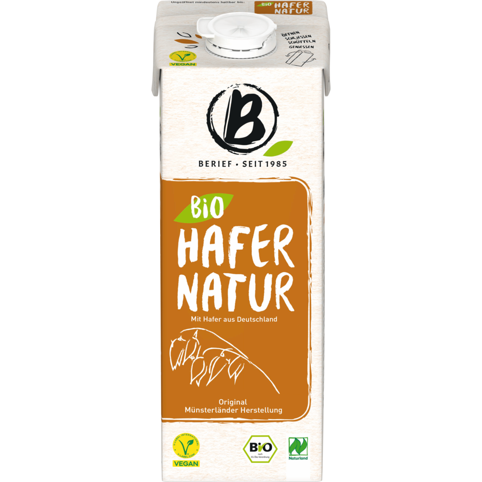 Bio Berief Hafer Drink 1l