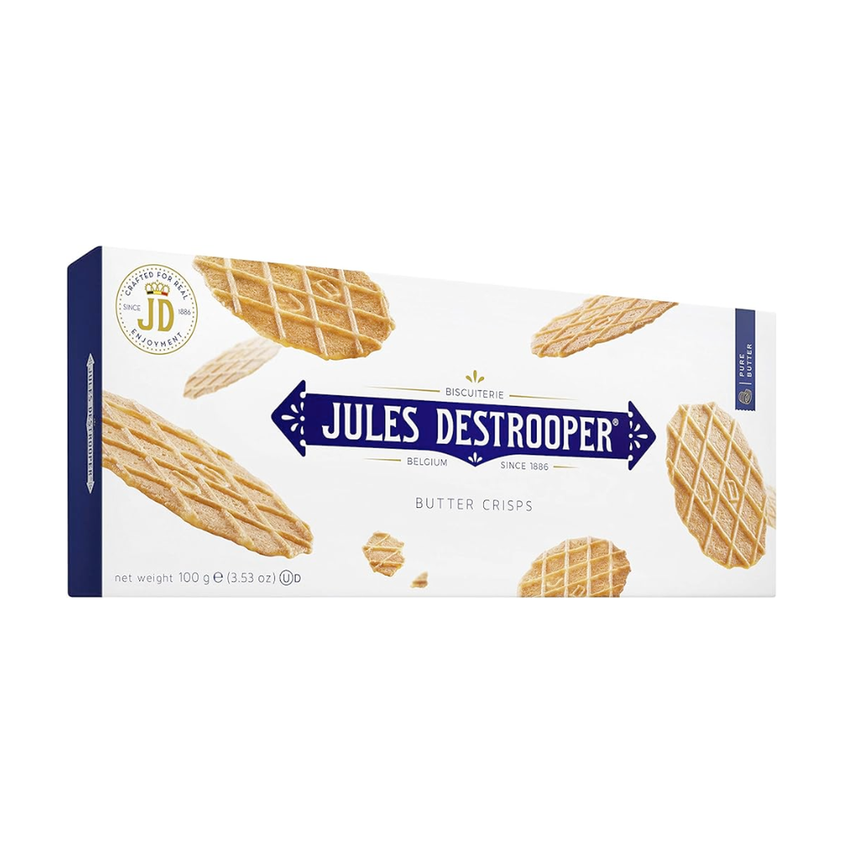 Jules Destrooper Butterwaffeln 100g