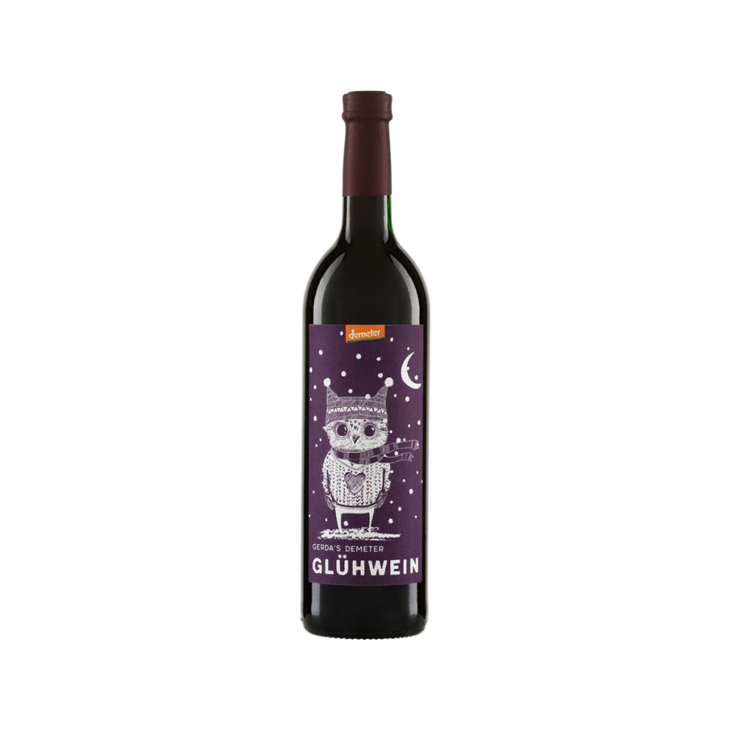 Demeter Glühwein rot halbtrocken 0,75l