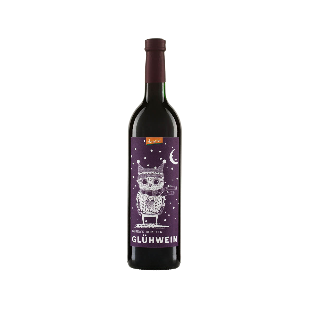 Demeter Glühwein rot halbtrocken 0,75l