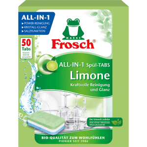 Frosch Geschirrspül-Tabs Limone 50ST