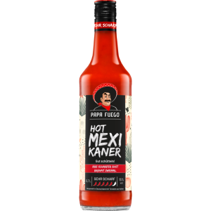 Papa Fuego Mexikaner sehr scharf 15% 0,7l