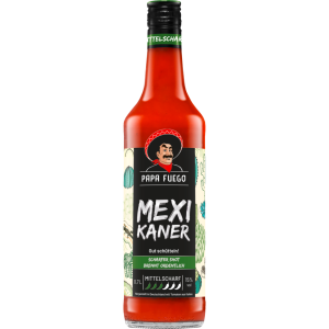 Papa Fuego Mexikaner mittelscharf 15% 0,7l