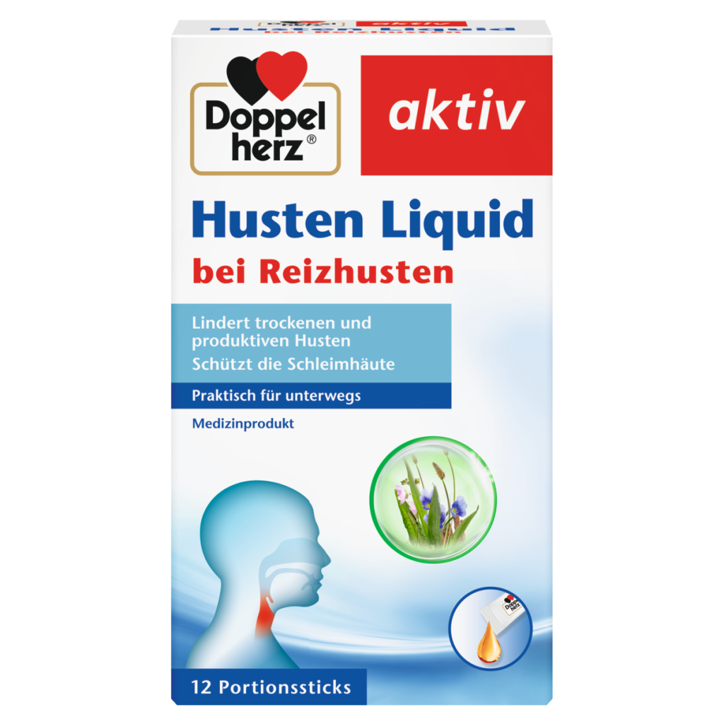 Doppelherz Husten Liquid 12ST