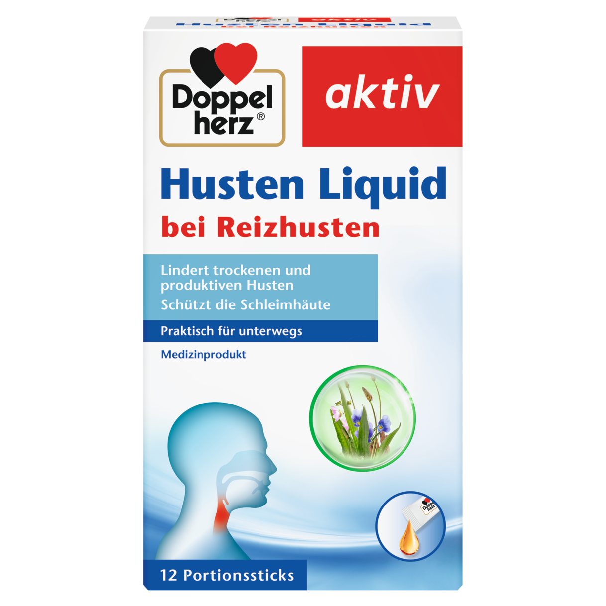 Doppelherz Husten Liquid 12ST
