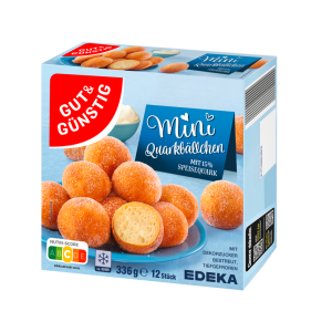 GUT&GÜNSTIG Quarkbällchen 336g