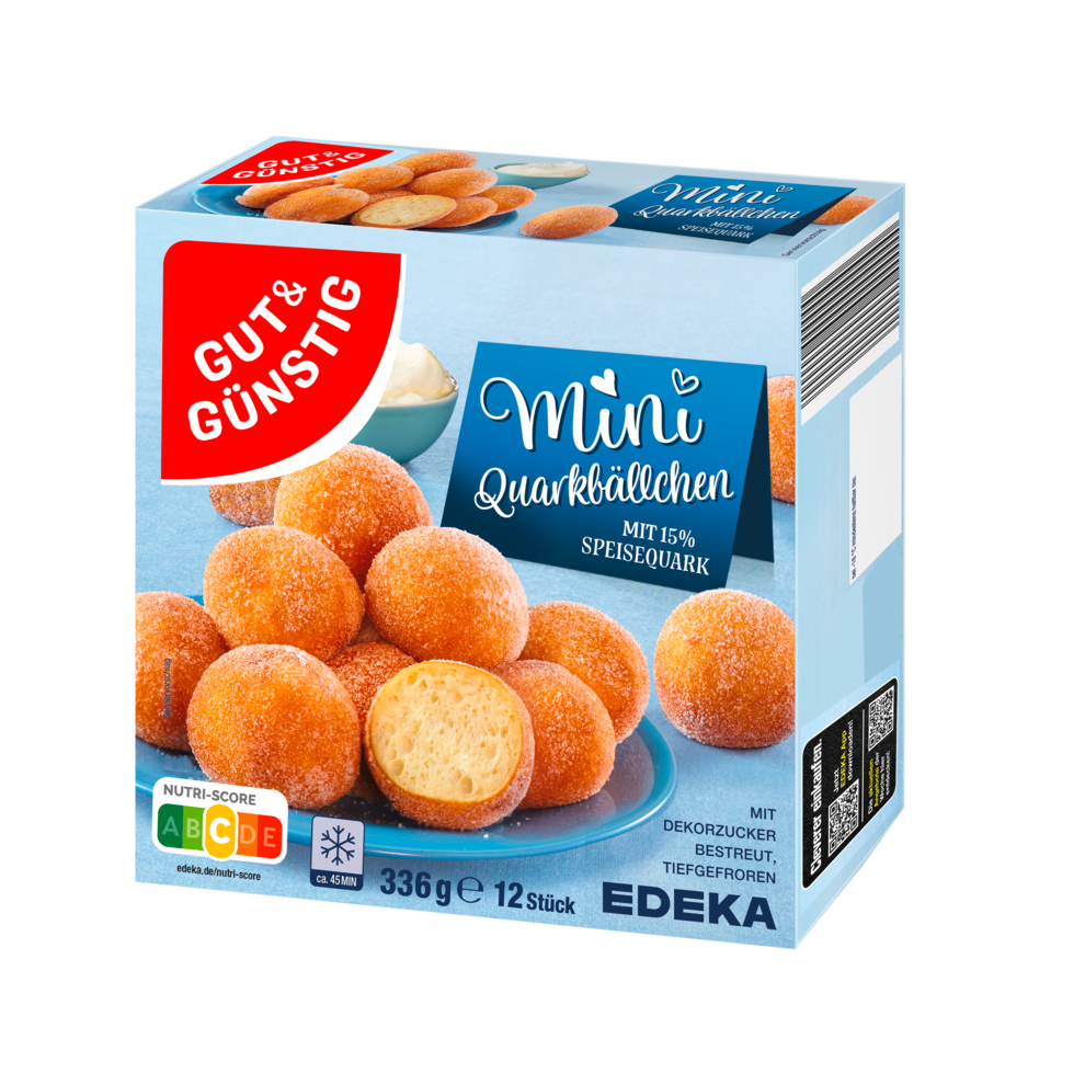 GUT&GÜNSTIG Quarkbällchen 336g