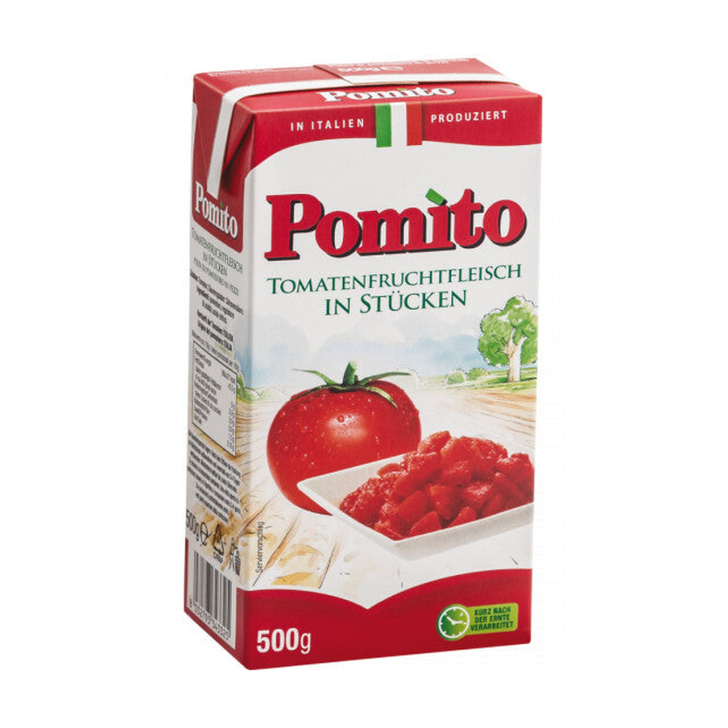 Pomito Stückige Tomaten 500g