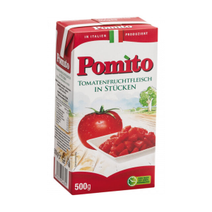 Pomito Stückige Tomaten 500g