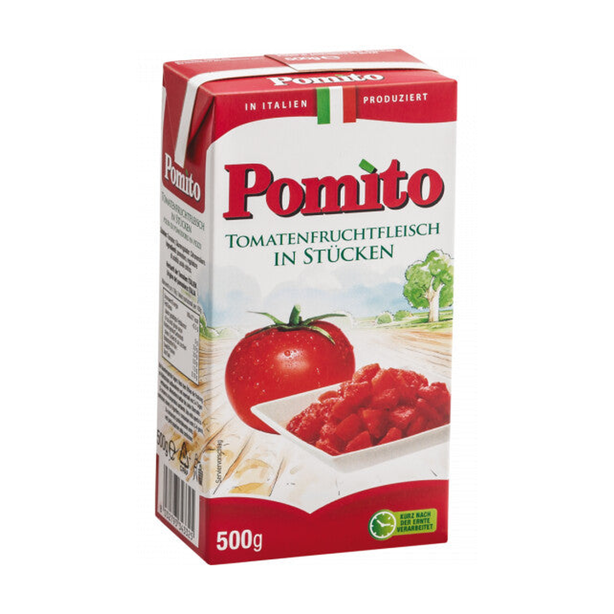 Pomito Stückige Tomaten 500g