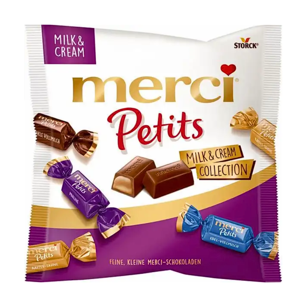 Merci Petits Milk&Cream Collection 125g