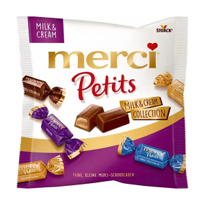 Merci Petits Milk&Cream Collection 125g