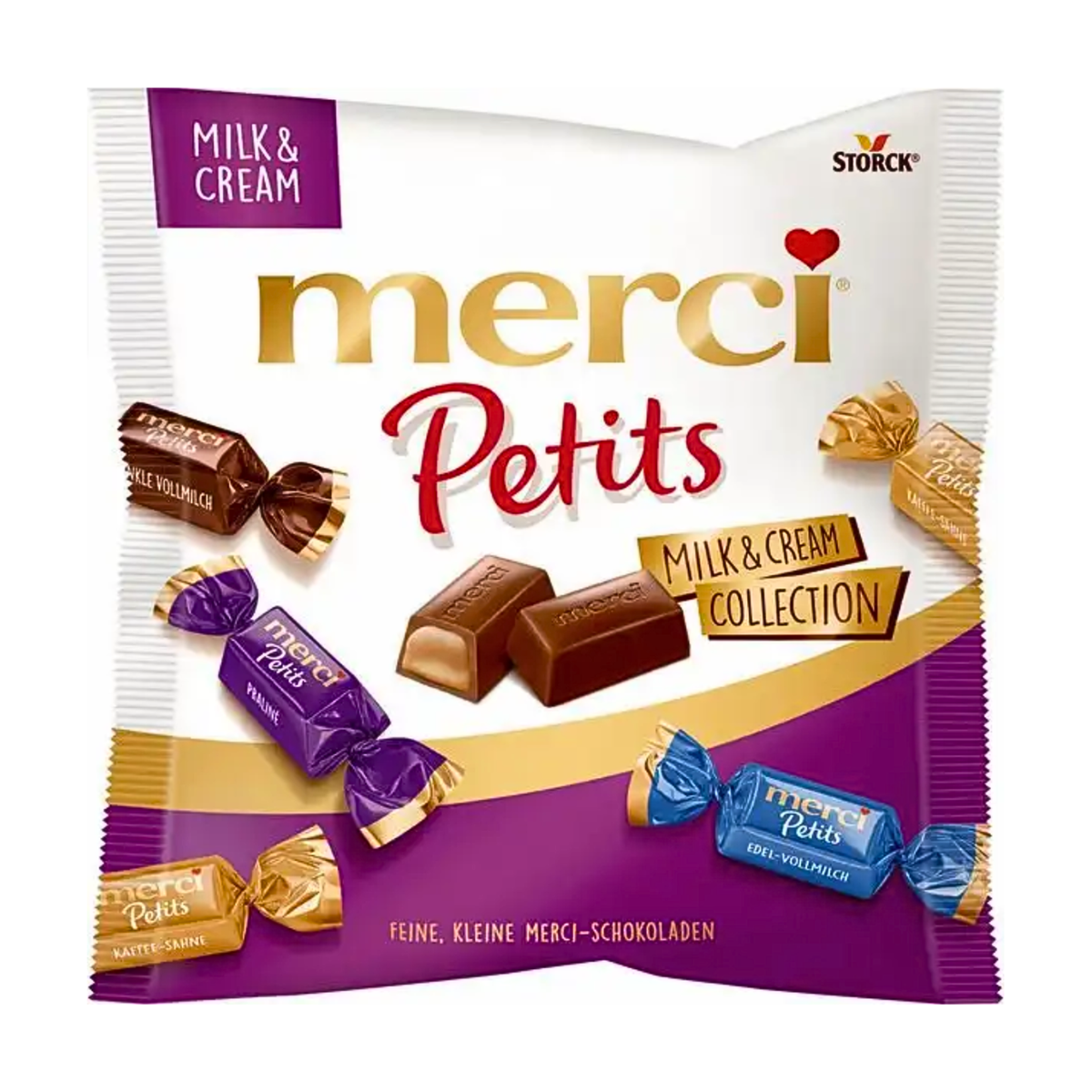 Merci Petits Milk&Cream Collection 125g
