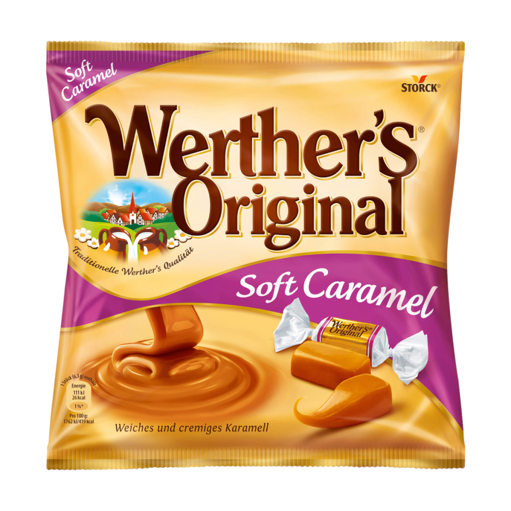 Werthers Original Soft Caramels 180g