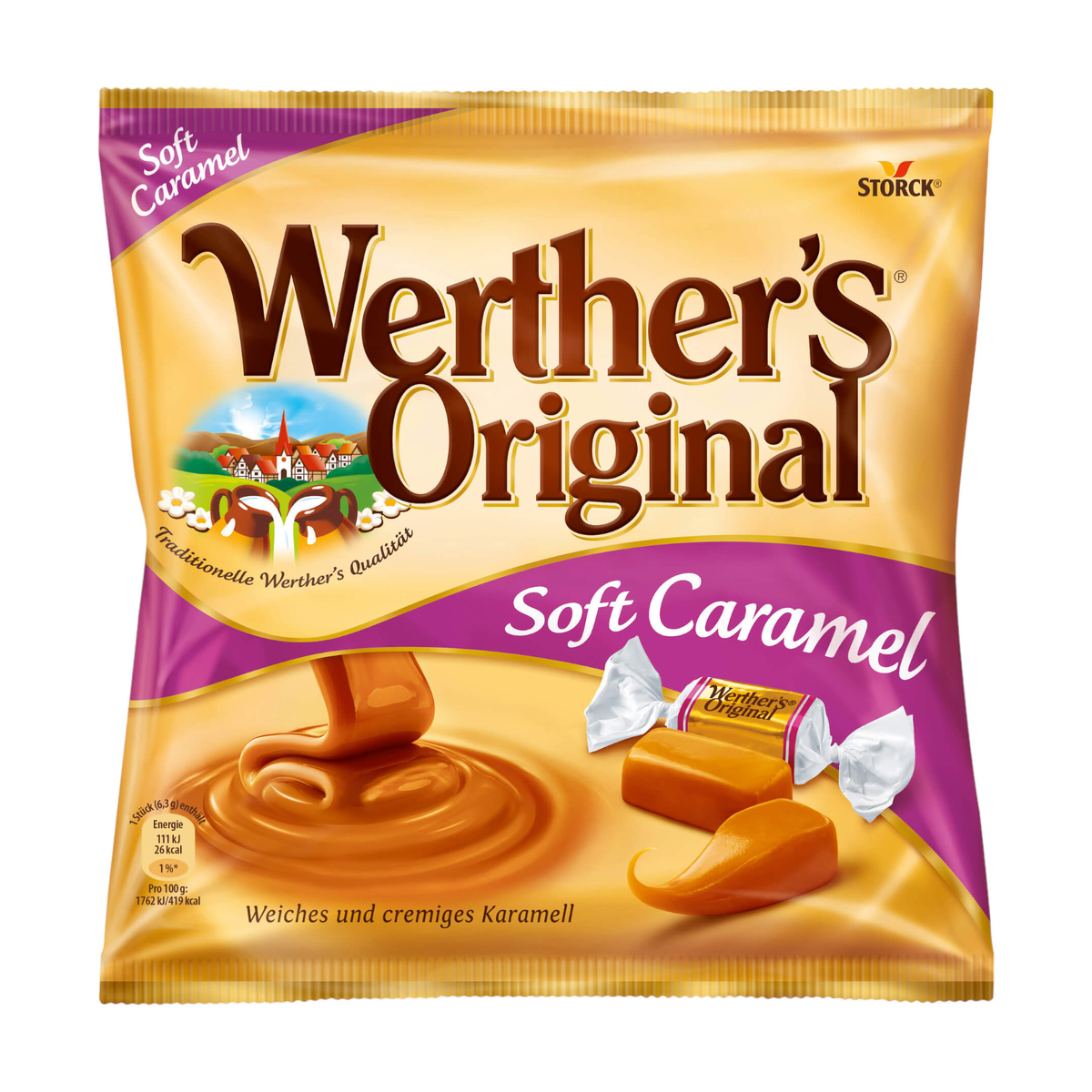 Werthers Original Soft Caramels 180g