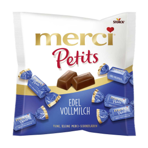 Merci Petits Edel-Vollmilch 125g