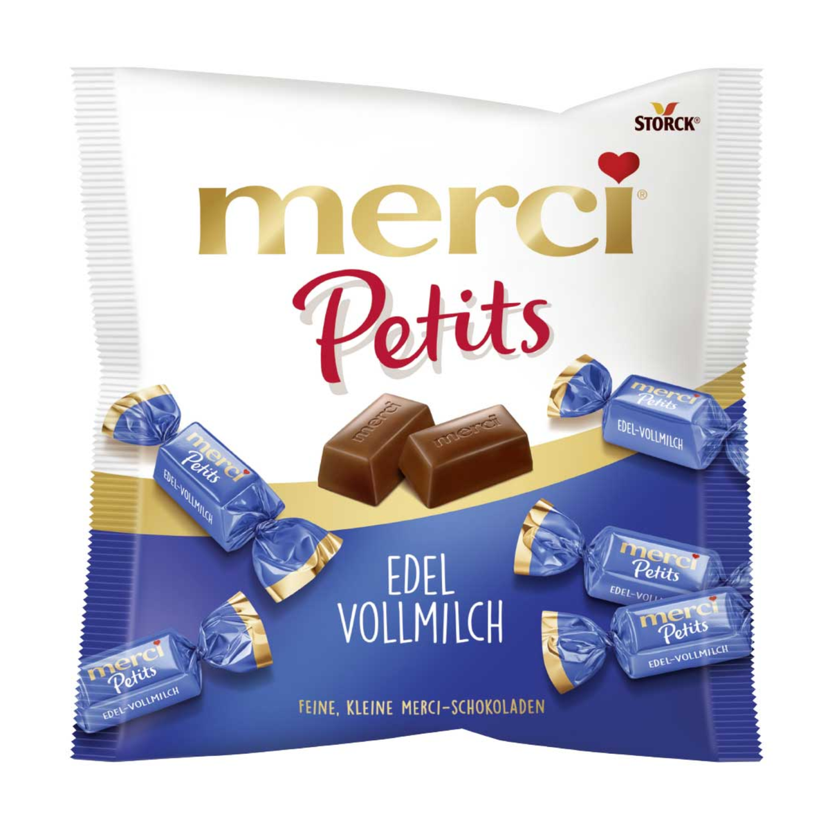 Merci Petits Edel-Vollmilch 125g
