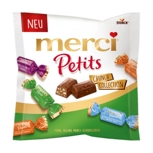 Merci Petits Crunch Collection 125g