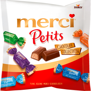 Merci Petits Chocolate Collection 125g