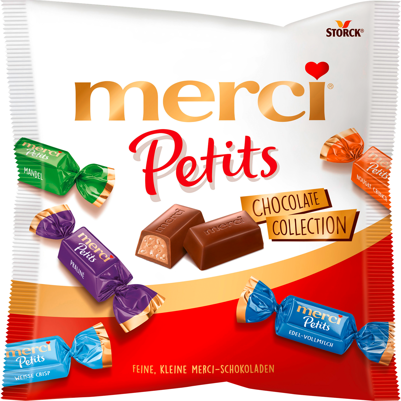 Merci Petits Chocolate Collection 125g