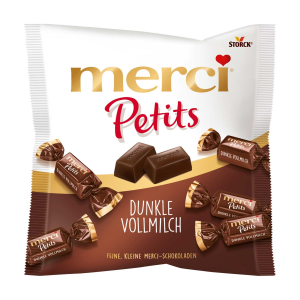 Merci Petits Dunkle Vollmilch 125g