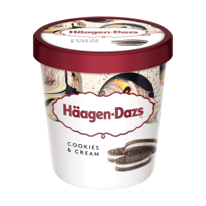 Häagen Dazs Cookies Cream 460ml
