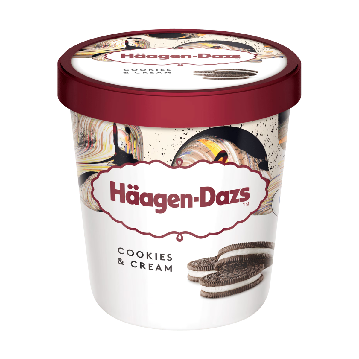 Häagen Dazs Cookies Cream 460ml
