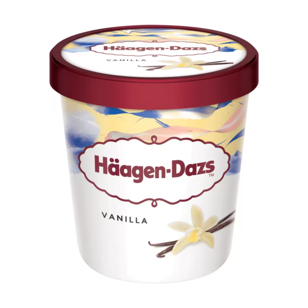 Häagen Dazs Vanilla 460ml