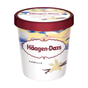 Häagen Dazs Vanilla 460ml
