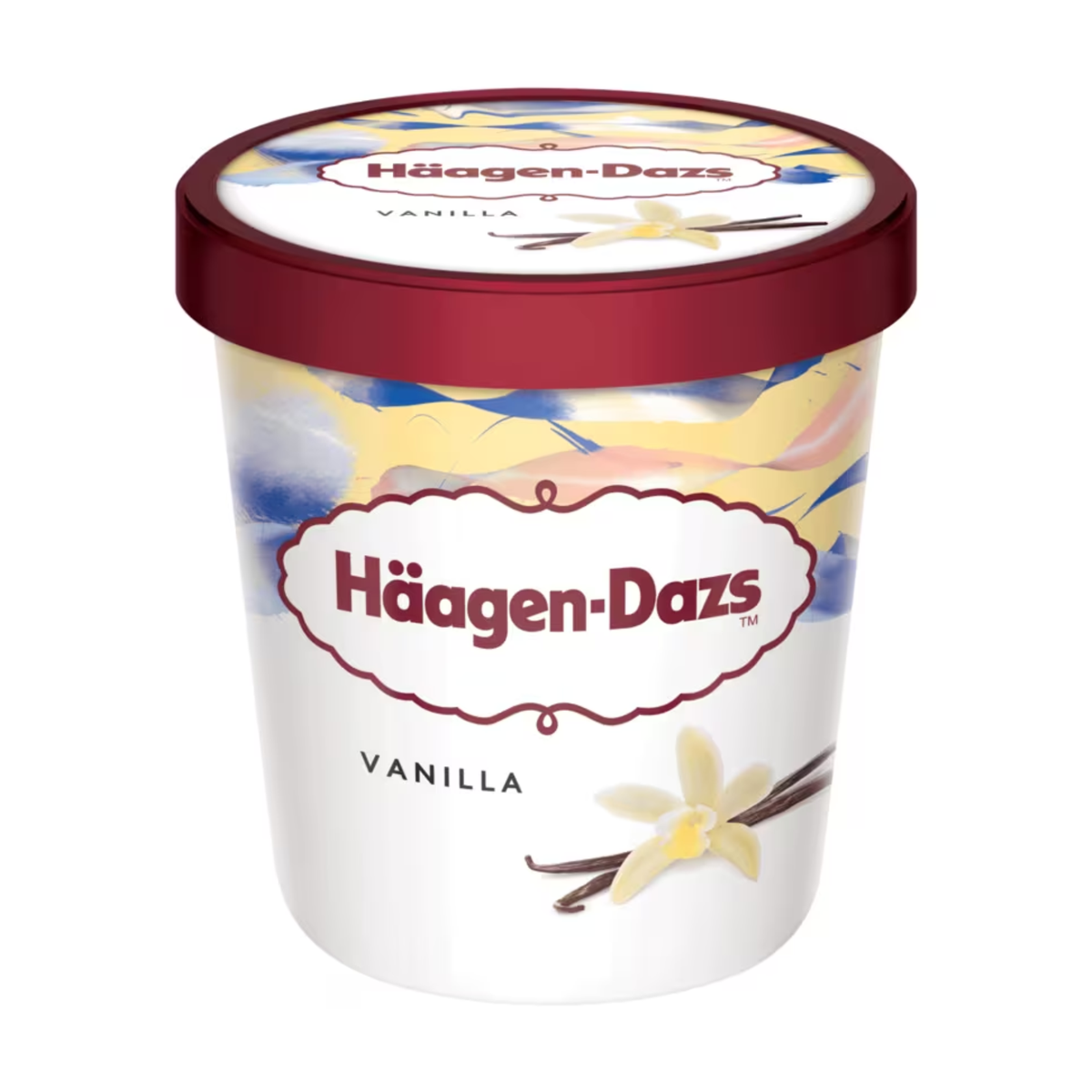 Häagen Dazs Vanilla 460ml