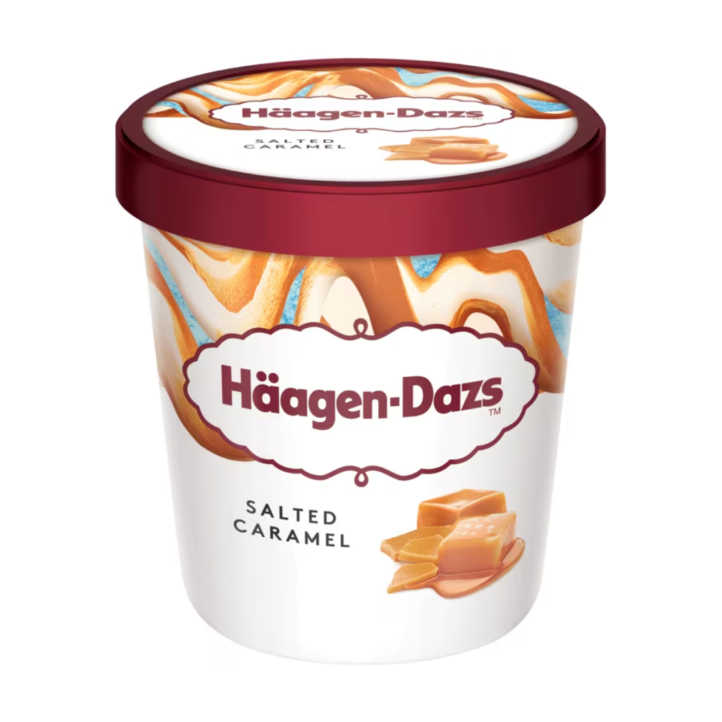 Häagen Dazs Salted Caramel 460ml