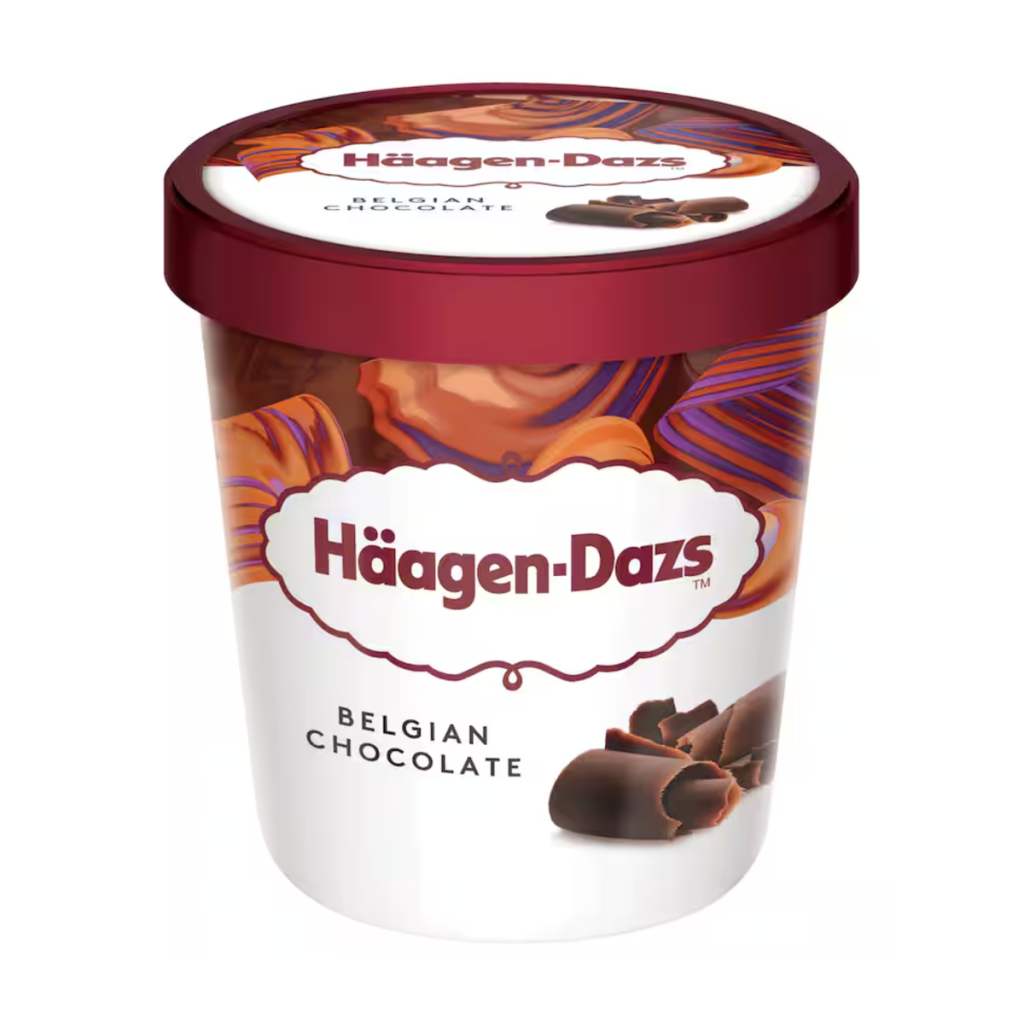 Häagen Dazs Belgian Chocolate 460ml