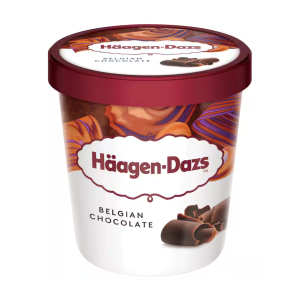 Häagen Dazs Belgian Chocolate 460ml