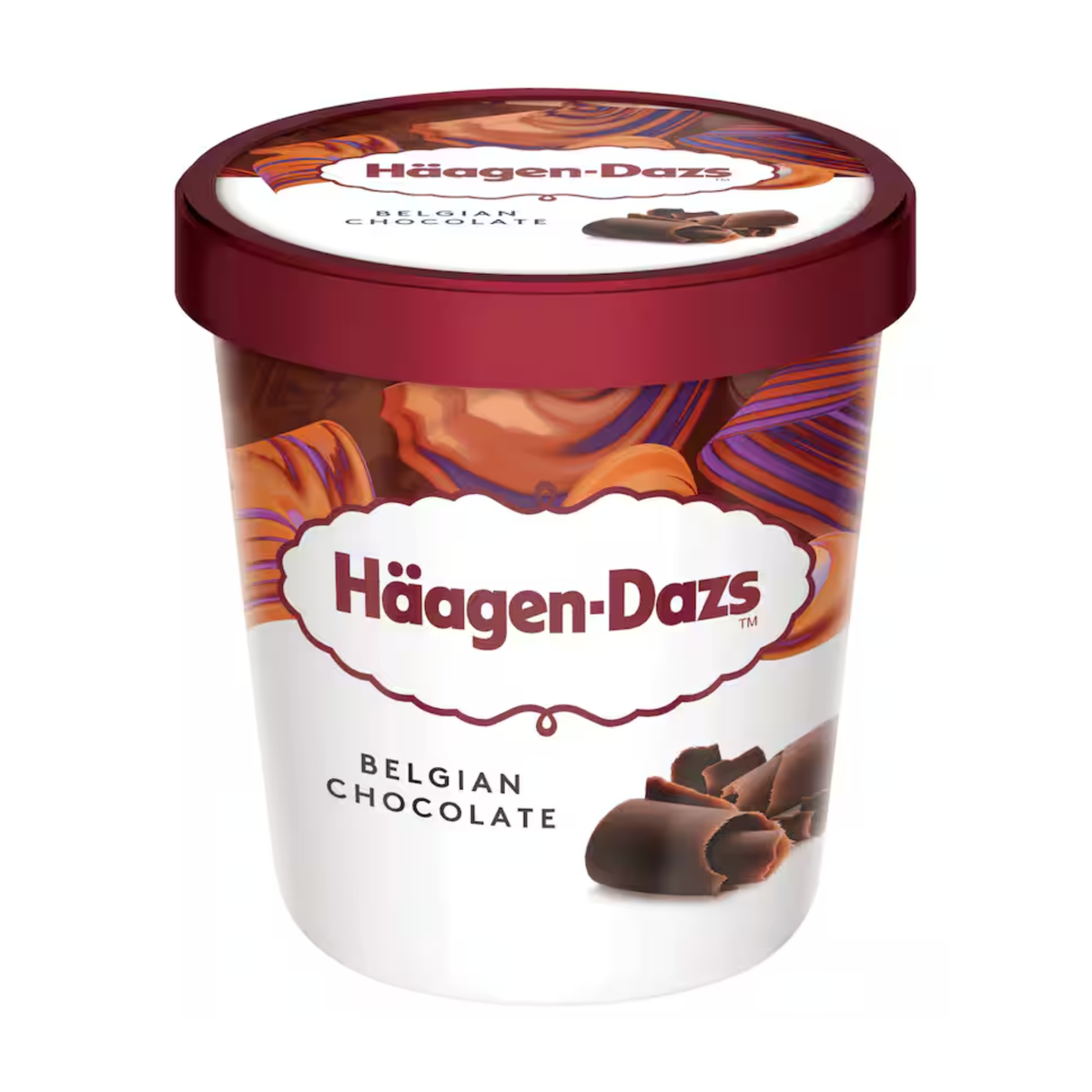 Häagen Dazs Belgian Chocolate 460ml