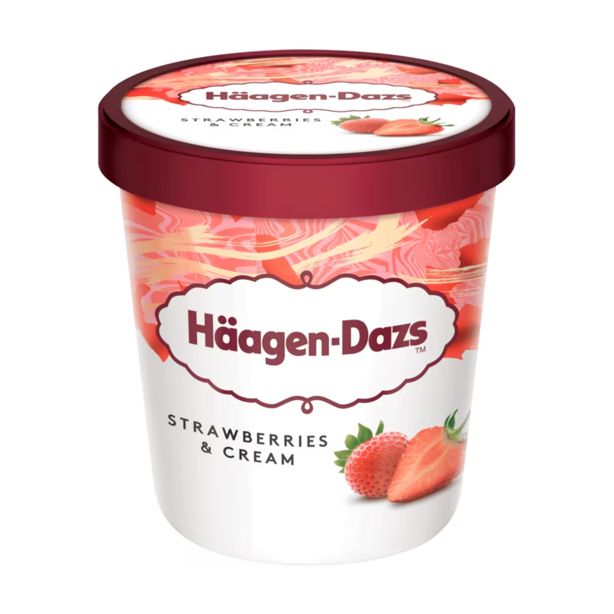 Häagen Dazs Strawberries Cream 460ml